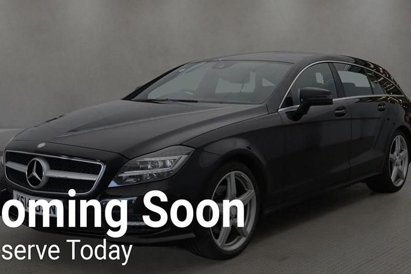 Used Mercedes CLS250 AMG 2014