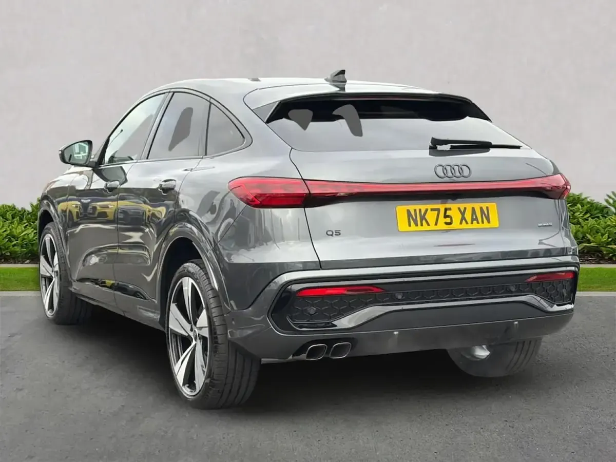 Begagnad Audi Q5 Performance 204 HK (150 kW) 2025 Grå SUV