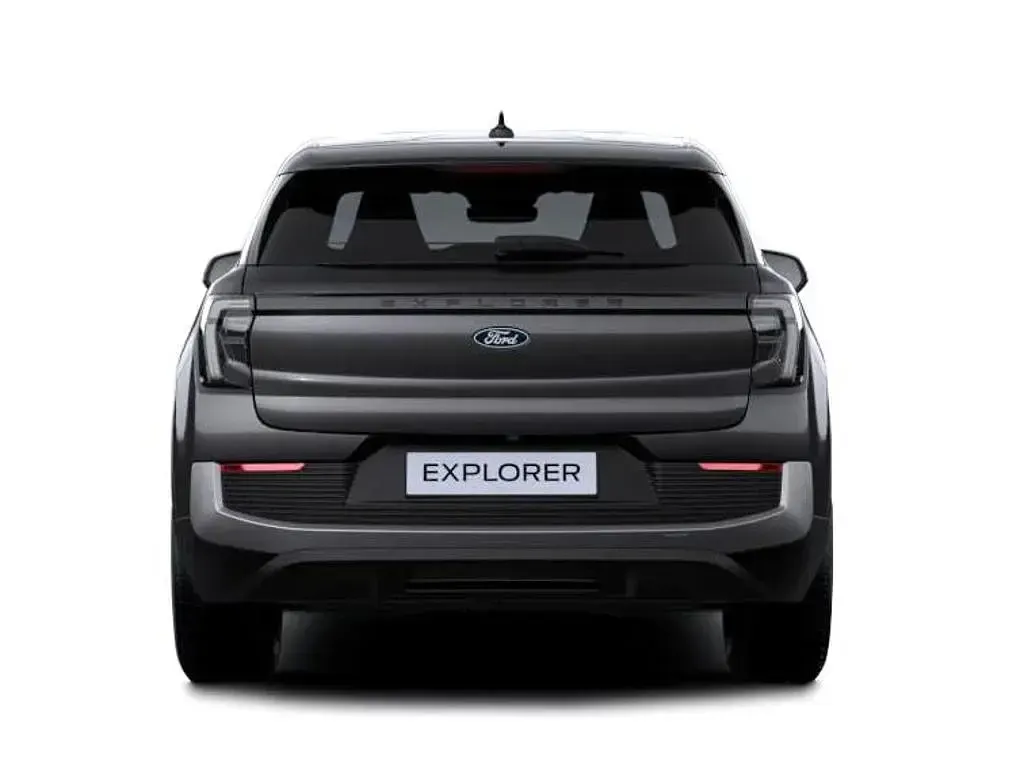 New Ford Explorer Extended Range 78 kW (107 HP) 2026 Black SUV