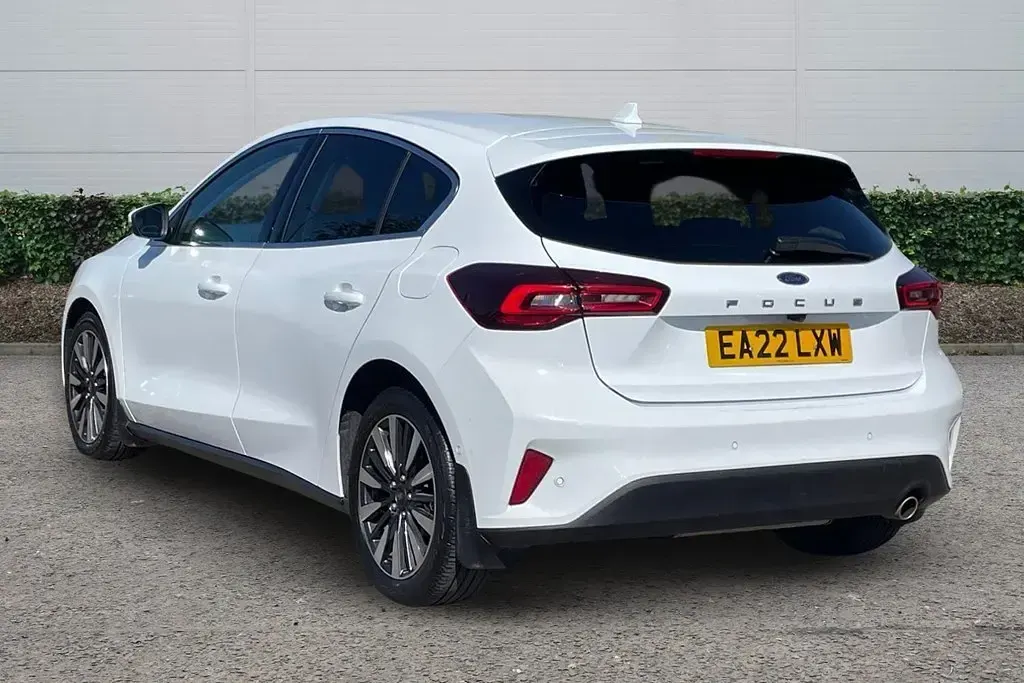 Usado Ford Focus Titanium 125 HP (91 kW) 2022 Citadino