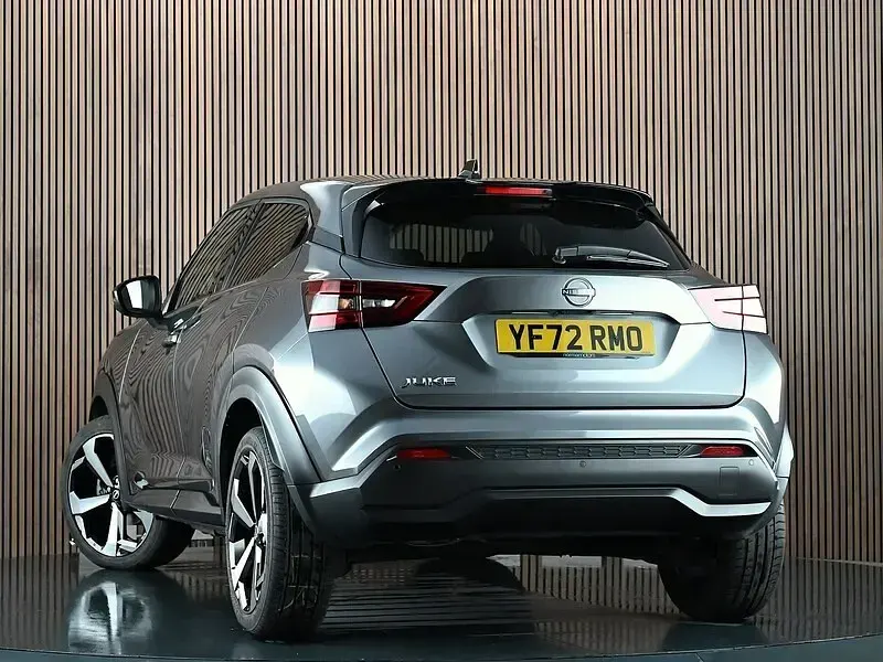 Used Nissan Juke Tekna 2022 Grey SUV