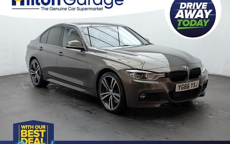 Used BMW 330 M Sport 258 HP (189 kW) 2018 Sedan