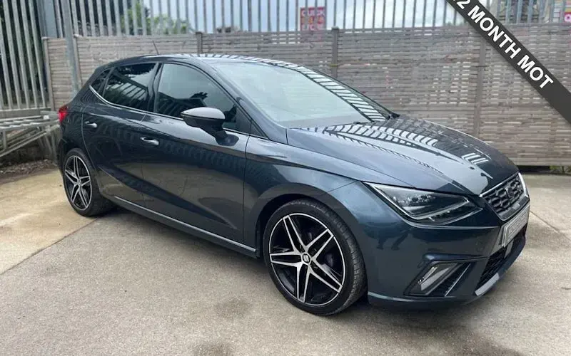 Usado Seat Ibiza FR Sport 95 CV (69 kW) 2021 Utilitario