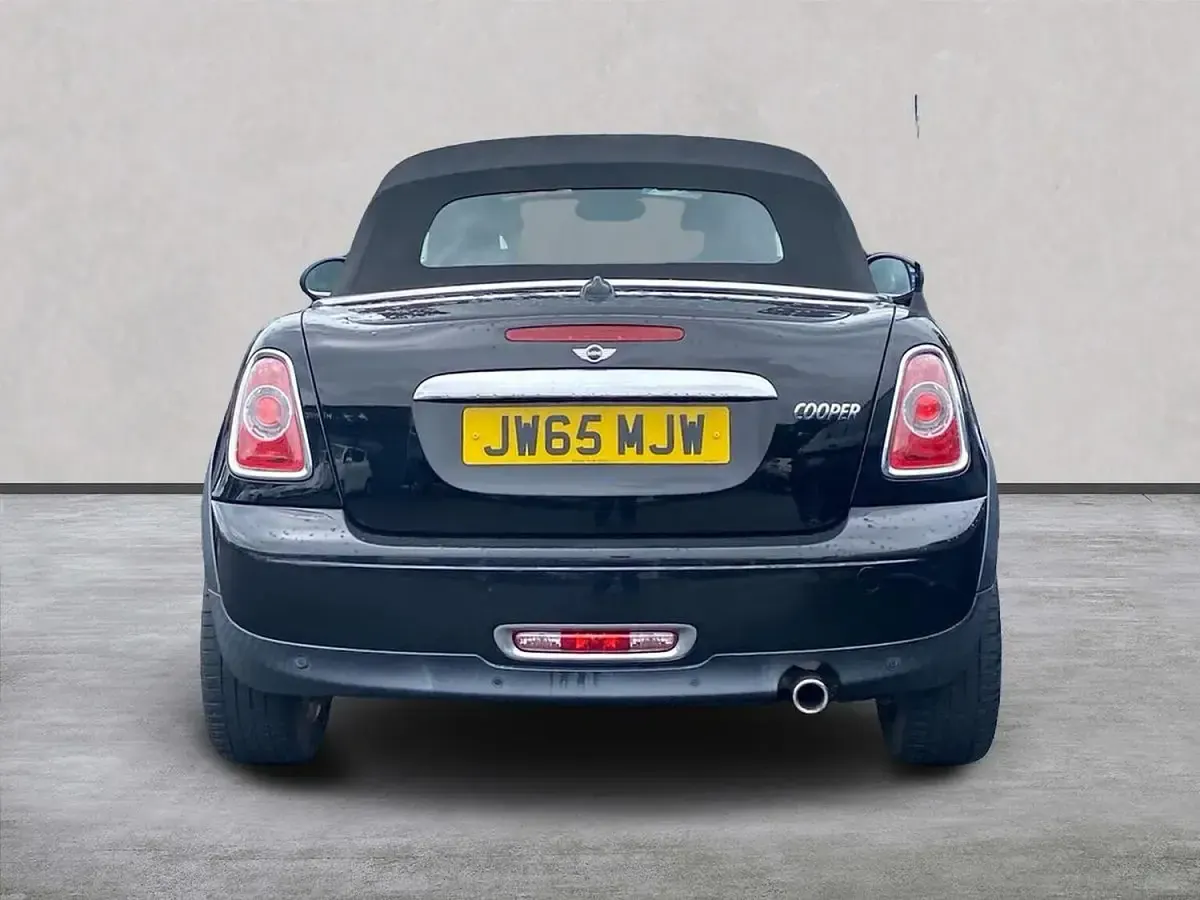 Used Mini Cooper Cabriolet 122 HP (89 kW) 2015 Black Cabriolet