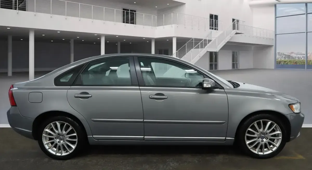 Used Volvo S40 SE Lux 2007 Grey Sedan
