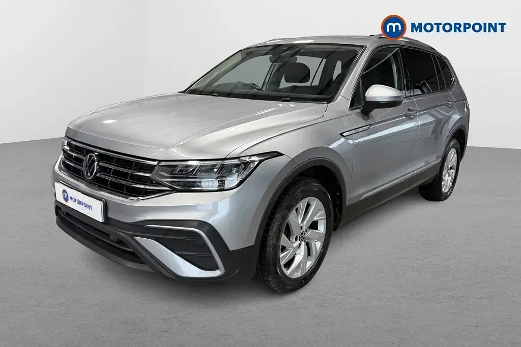 Used VW Tiguan Life 2022 Silver SUV