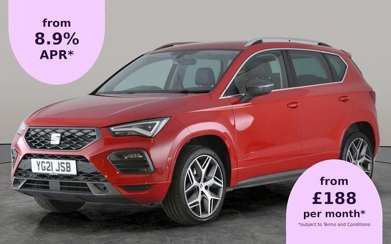 Used 2025 Seat Ateca FR Sport SUV | £14,676 (Super price) - Image 1/2