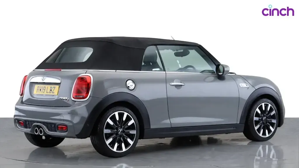 Used Mini Cooper S Cabriolet Exclusive 2019 Grey Cabriolet