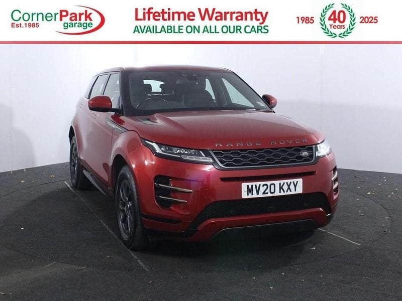 Red Used 2020 Land Rover Range Rover R-Dynamic SUV | £17,999 (Good price) - Image 1/4