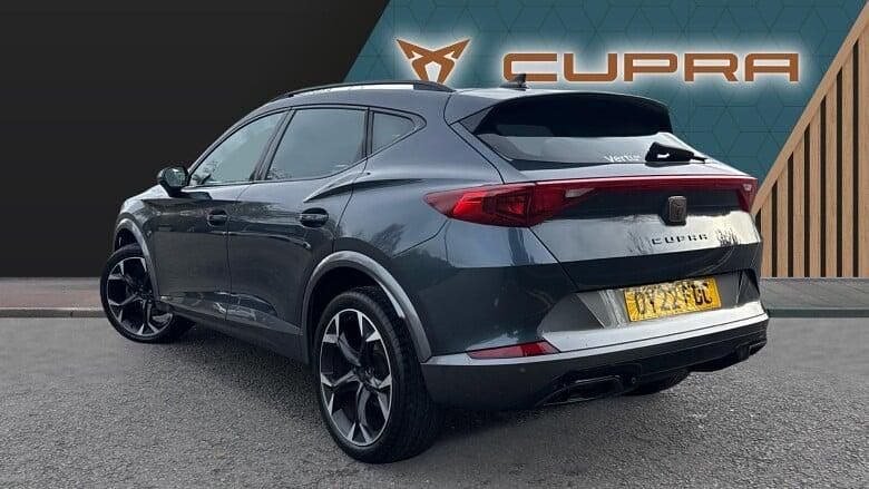 Used Cupra Formentor 150 HP (110 kW) 2022 Grey SUV