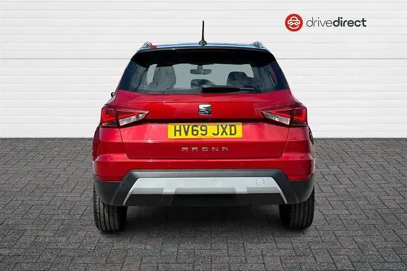 Used Seat Arona XCELLENCE Lux 115 HP (84 kW) 2019 Red SUV