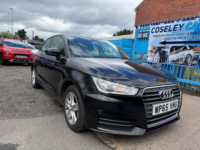 Used Audi A1 2016 Black Hatchback