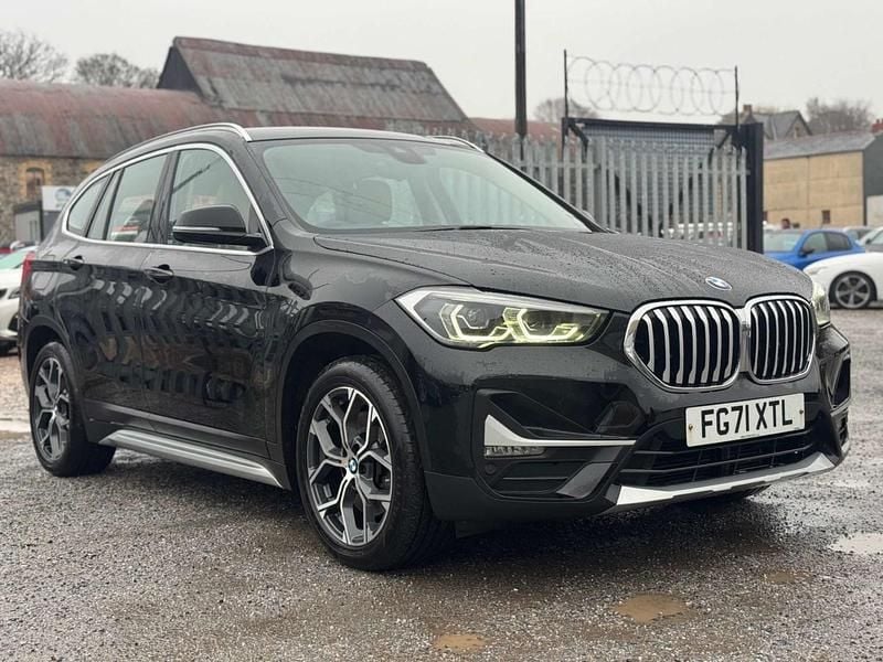 Used BMW X1 xLine 2021 Black SUV
