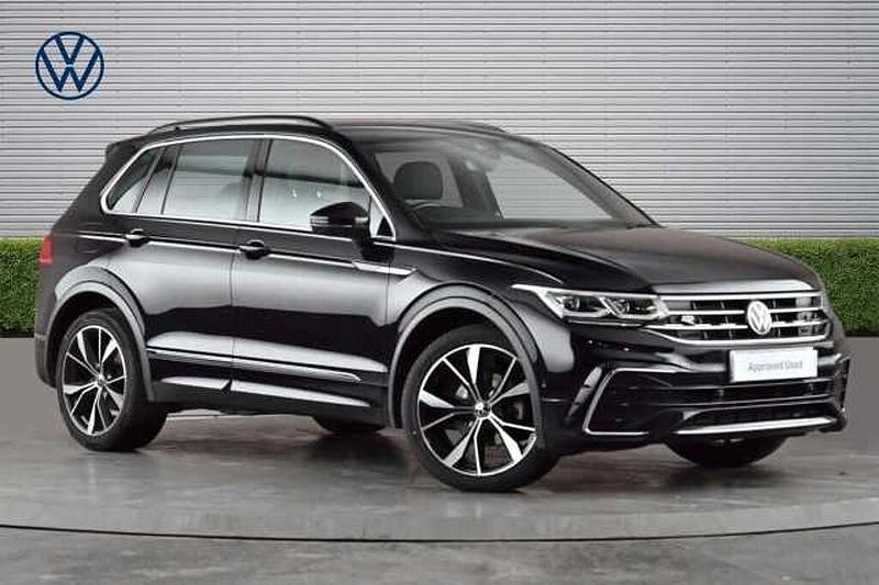 Used VW Tiguan R-line 150 HP (110 kW) 2023 Black SUV
