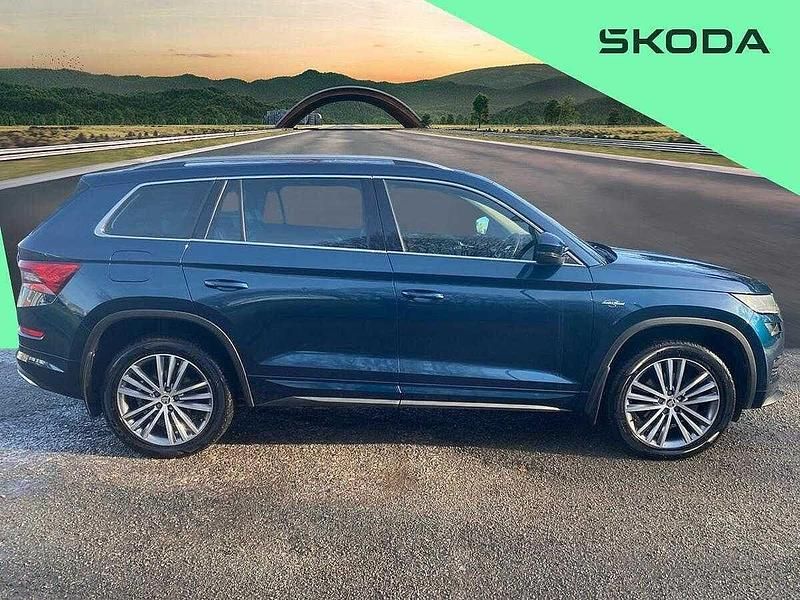 Used Skoda Kodiaq 147 HP (108 kW) 2019 Blue SUV