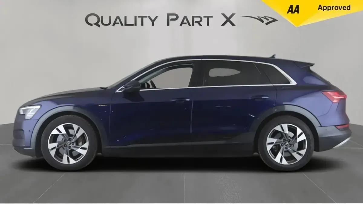 Used Audi e-tron Sport 230 kW (313 HP) 2022 Blue SUV