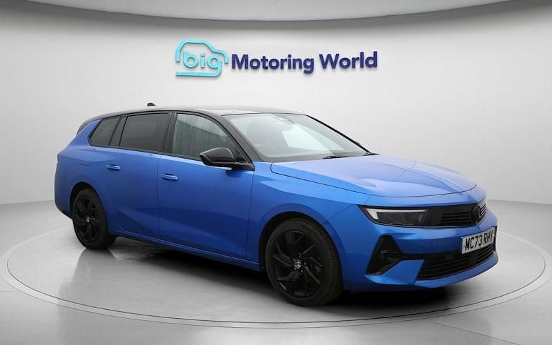 Used Vauxhall Astra 131 HP (96 kW) 2025 Estate