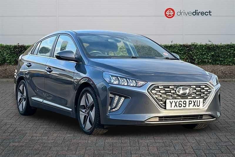 Used Hyundai Ioniq Edition 141 HP (103 kW) 2019 Grey Hatchback