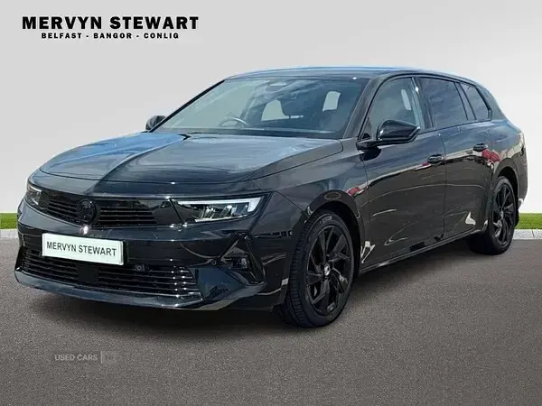 Used Vauxhall Astra 2023 Black Estate
