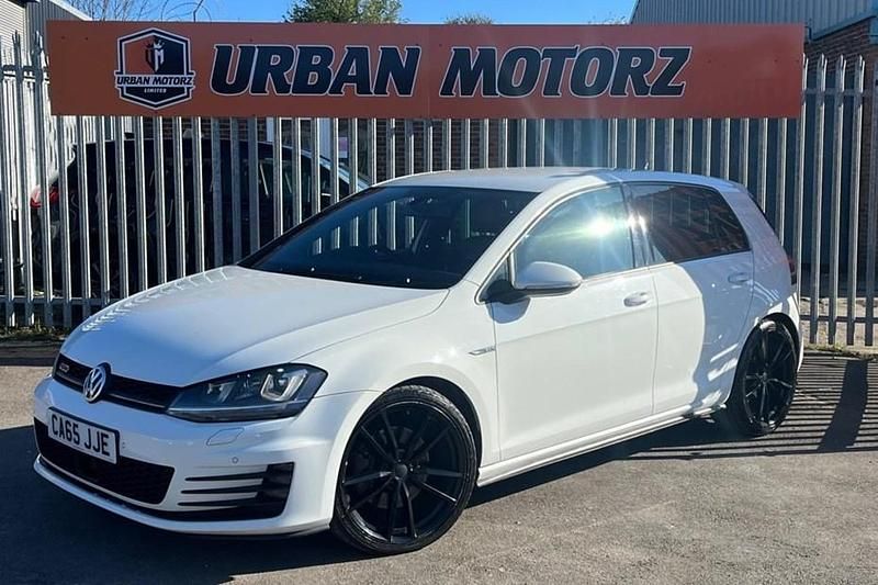 White Used 2015 VW Golf VII GTD Hatchback | £8,795 (Fair price) - Image 1/1