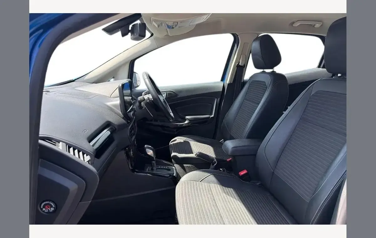 Used Ford Ecosport Titanium 125 HP (91 kW) 2018 Blue SUV