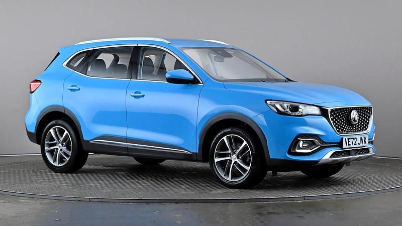 Used MG HS Excite 162 HP (119 kW) 2023 Blue SUV