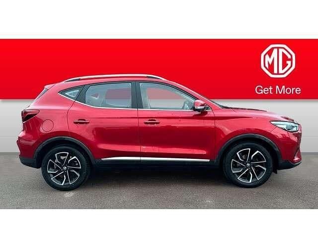 Used MG ZS Exclusive 109 HP (80 kW) 2022 Red SUV
