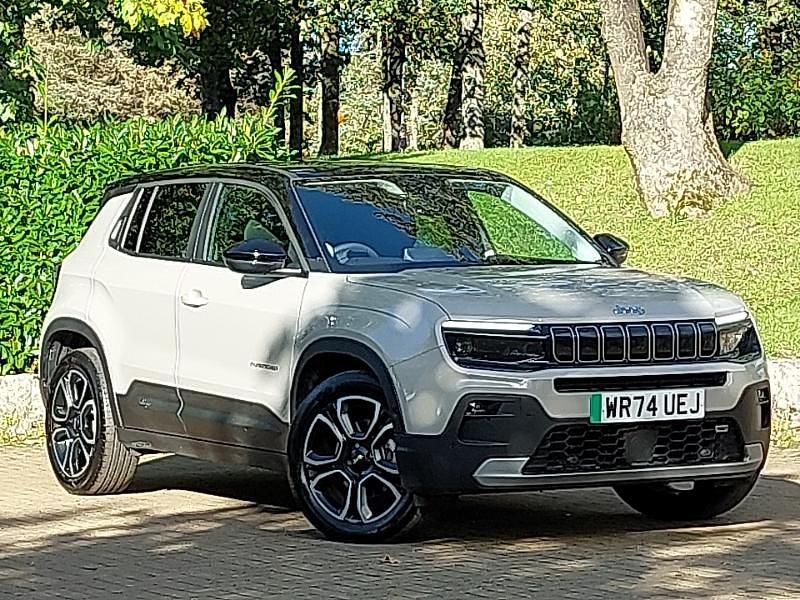 Grey Used 2024 Jeep Avenger EV Summit SUV | £20,998 (A bit pricey) - Image 1/4
