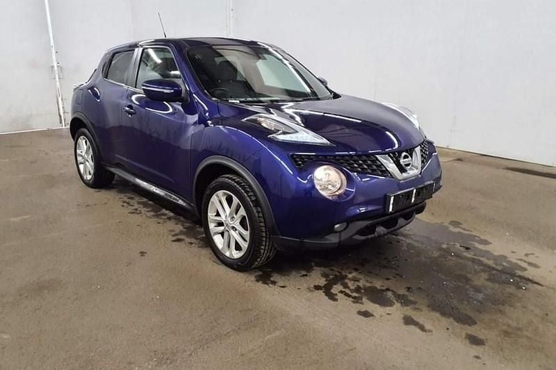 Used Nissan Juke N-Connecta 115 HP (84 kW) 2017 Blue SUV