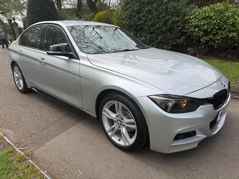 Used BMW 318 M Sport 2013 Silver Sedan