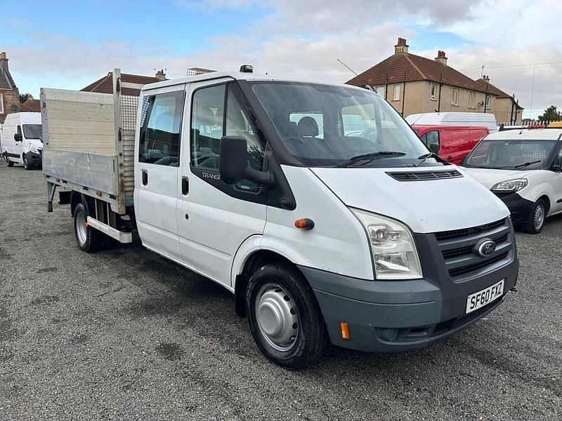 Used Ford Transit 140 HP (102 kW) 2011 White