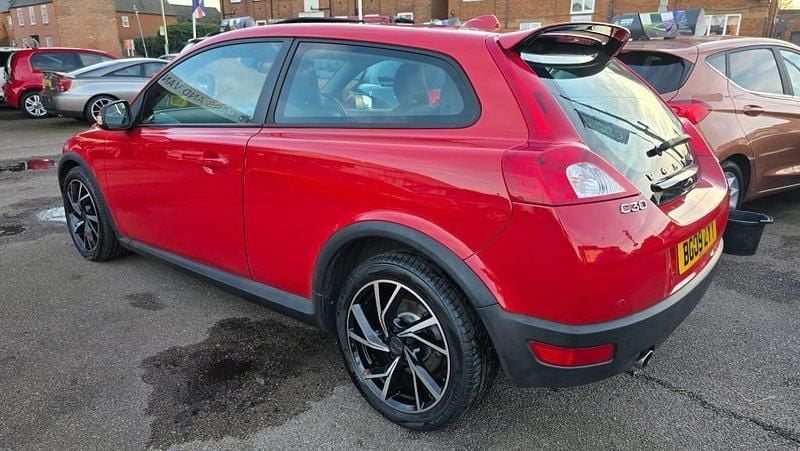 Used Volvo C30 SE Lux 2009 Red Hatchback