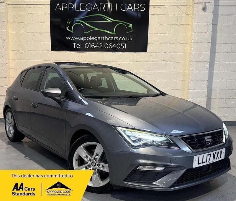 Grey Used 2017 Seat Leon FR Hatchback | £8,290 (Fair price) - Image 1/4