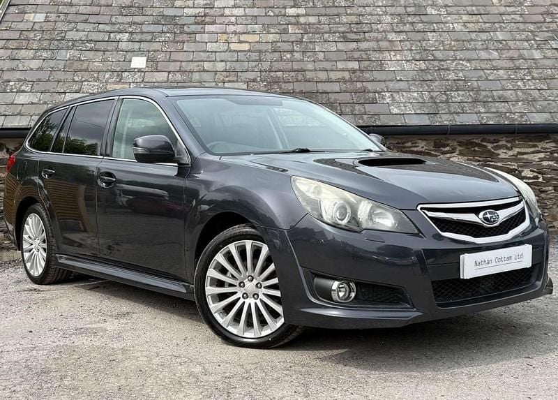 Used Subaru Legacy 147 HP (108 kW) 2013 Grey Estate