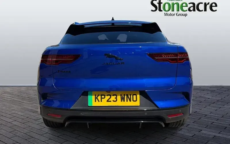 Used Jaguar I-Pace 294 kW (400 HP) 2022 Blue SUV