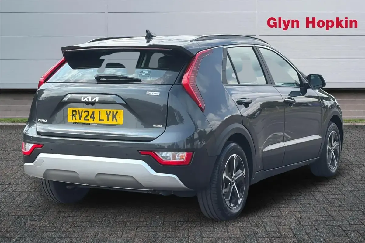 Used Kia Niro 129 HP (94 kW) 2024 Grey SUV