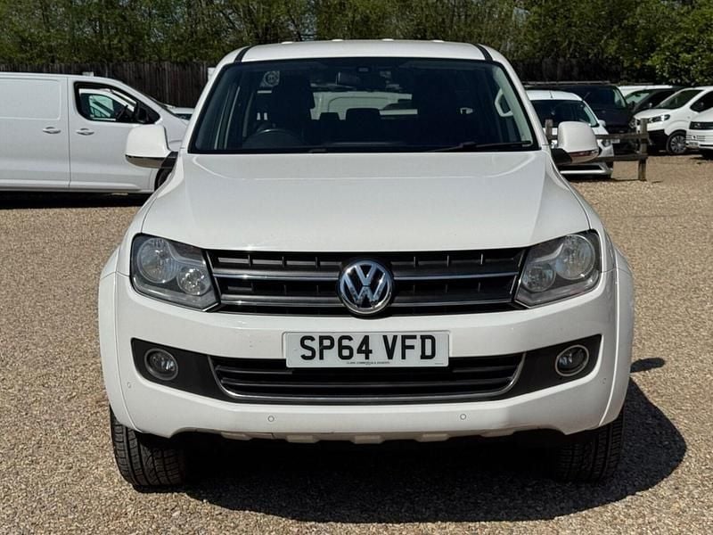 Used VW Amarok Highline 180 HP (132 kW) 2014 White Pickup