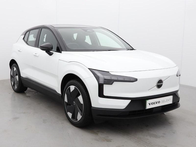 White New 2025 Volvo EX30 Plus SUV | £28,995 (Good price) - Image 1/3