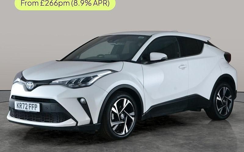 Used Toyota C-HR Design 122 HP (89 kW) 2023 White SUV