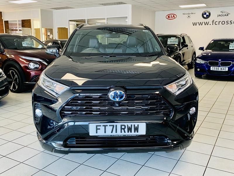 Used Toyota RAV4 Edition 2021 Black SUV