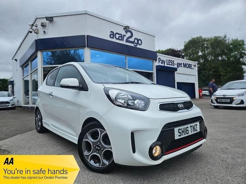 White Used 2016 Kia Picanto 2 Hatchback | £5,698 (Fair price) - Image 1/2