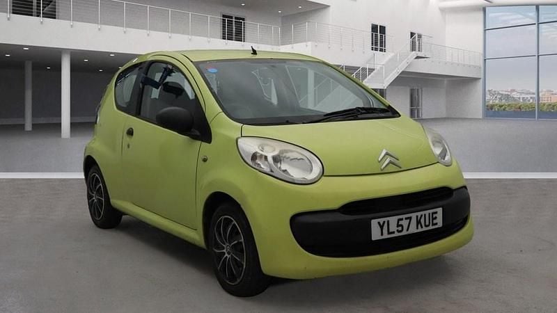 Yellow Used 2008 Citroën C1 Hatchback | £990 (Fair price) - Image 1/4