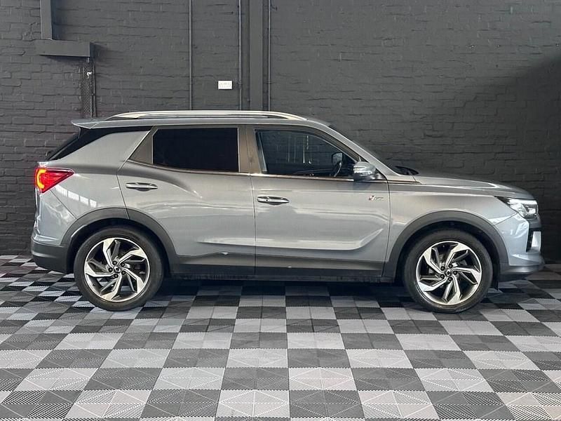 Used Ssangyong (KGM) Korando 163 HP (119 kW) 2019 Grey SUV