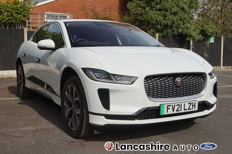 White Used 2021 Jaguar I-Pace SUV | £18,795 (Good price) - Image 1/1