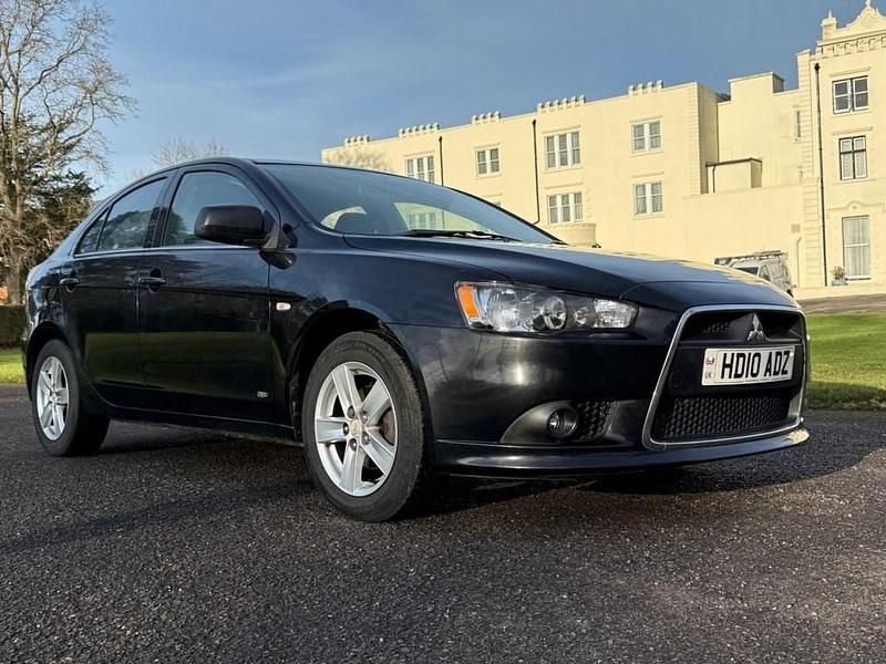 Used Mitsubishi Lancer Sportback 138 HP (101 kW) 2010 Black Hatchback