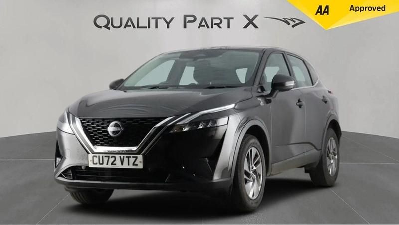 Used Nissan Qashqai Acenta Premium 2022 Black SUV
