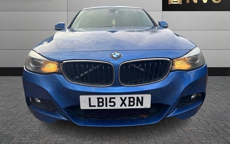 Used BMW 320 M Sport 184 HP (135 kW) 2014 Blue Hatchback