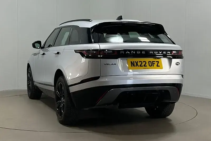 Used Land Rover Range Rover Velar SE Dynamic 201 HP (147 kW) 2022 Silver SUV