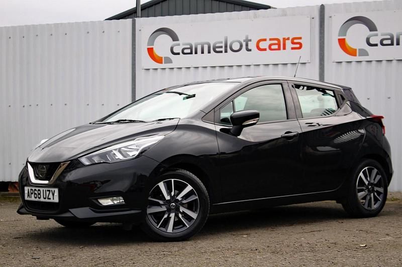 Used Nissan Micra Acenta Limited Edition 2019 Black Hatchback