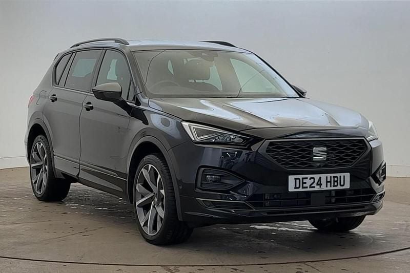 Black Used 2024 Seat Tarraco FR Sport SUV | £30,490 (A bit pricey) - Image 1/4
